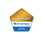 CertainTeed Select ShingleMaster roofing contractor