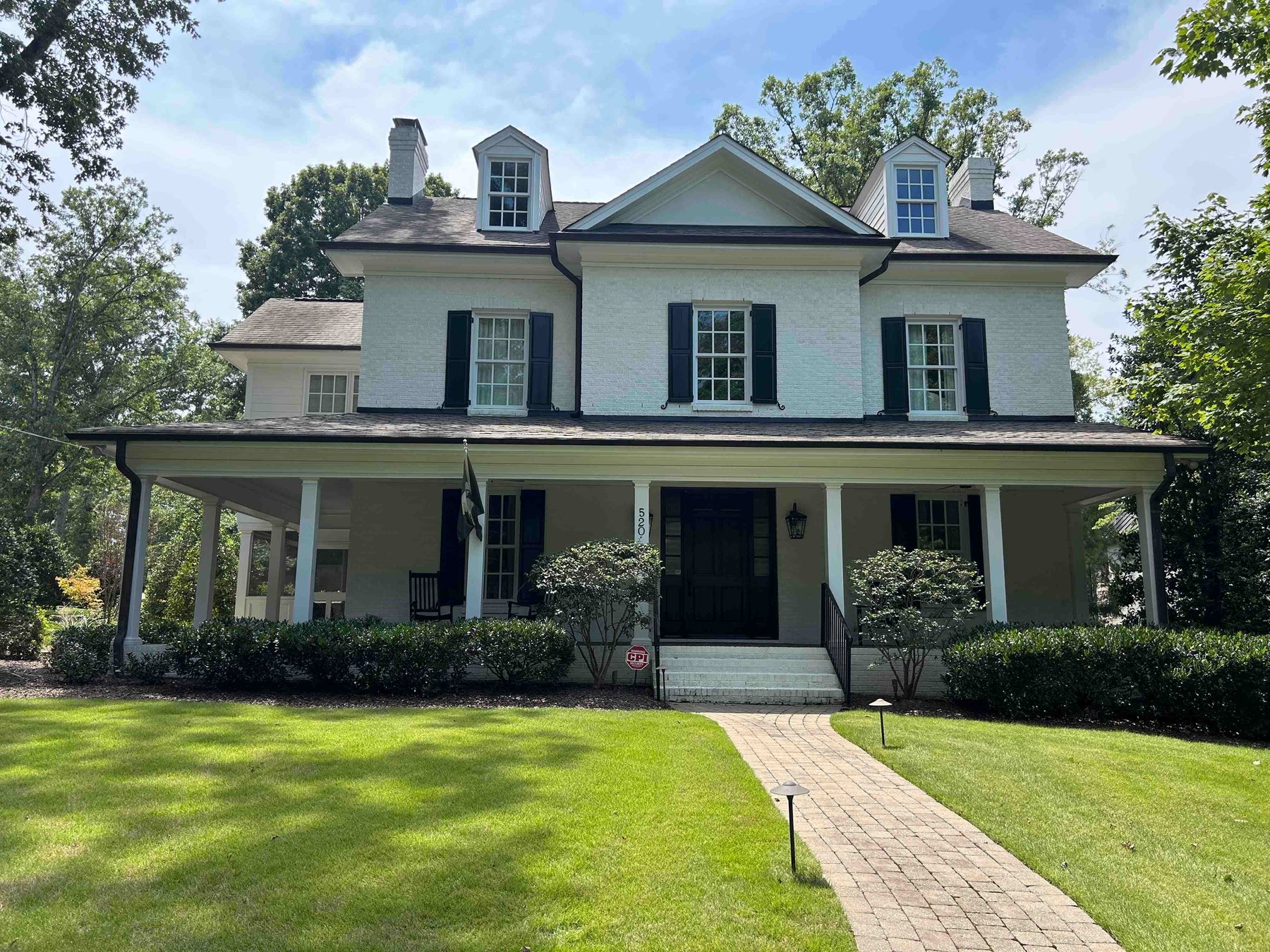Roof Replacement by Emerald Roofing using Colonial before replacement