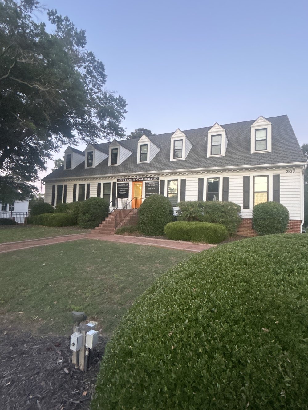Completed roof by Emerald Roofing