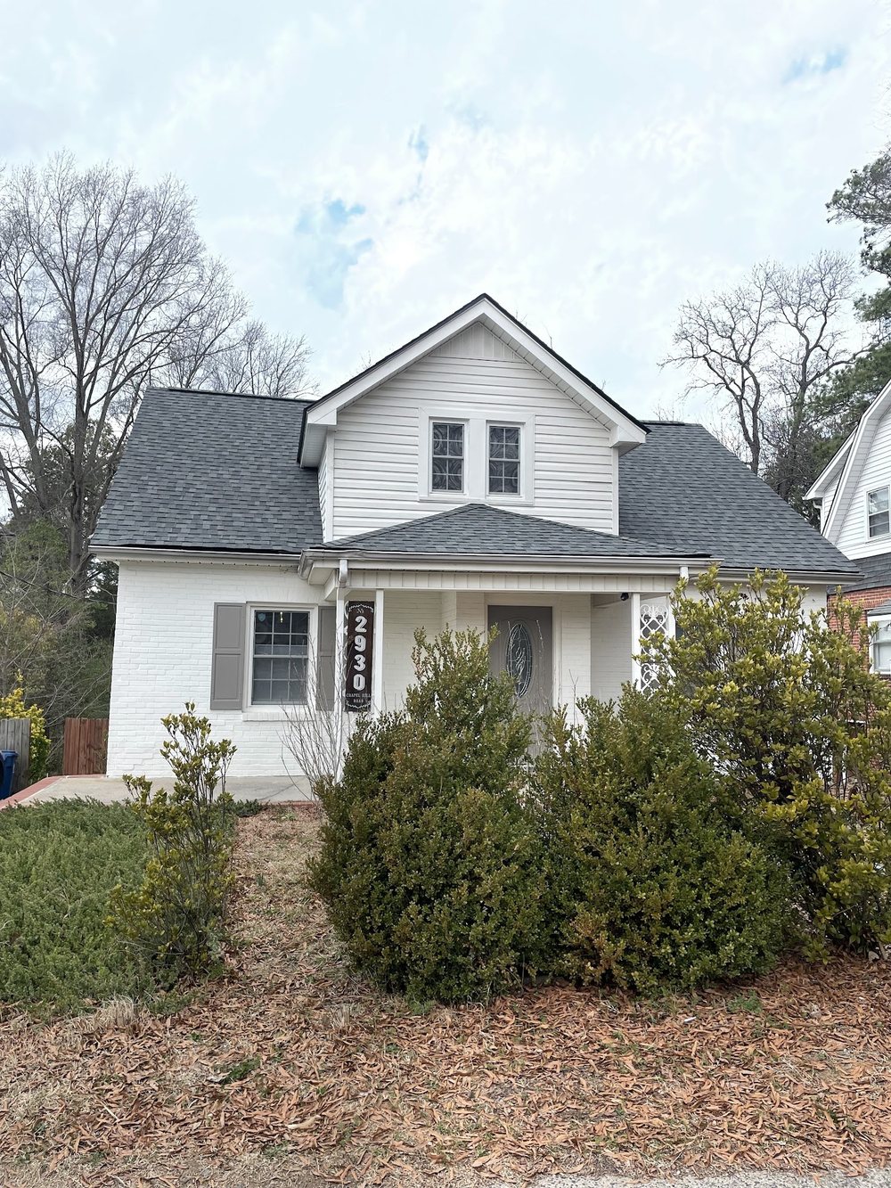 Completed roof replacement by Emerald Roofing in the North Carolina Triangle