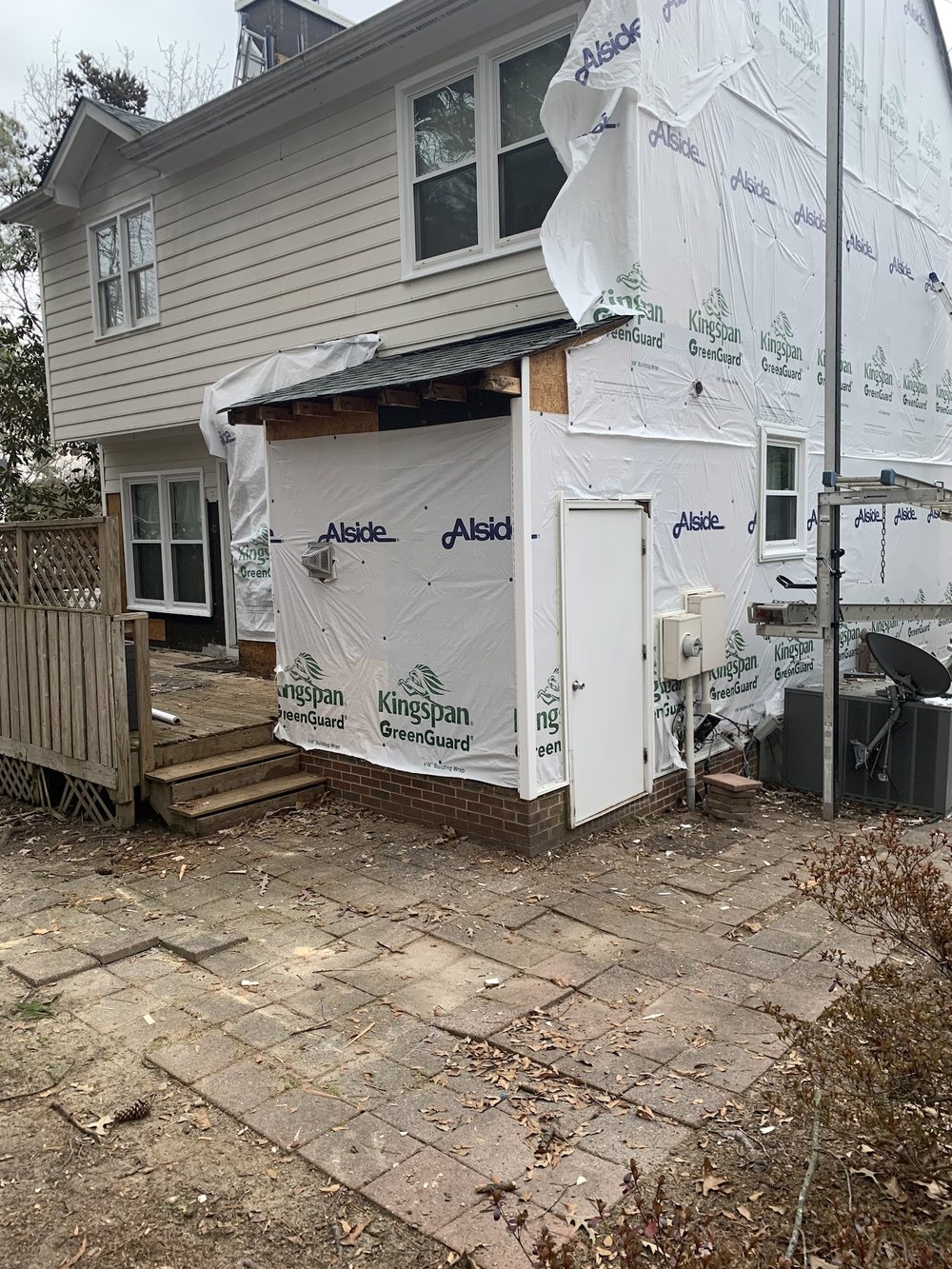 Siding Replacement by Emerald Roofing in the North Carolina Triangle
