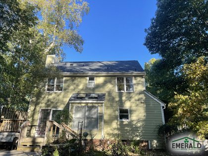 Roof Replacement by Emerald Roofing using Architectural shingle