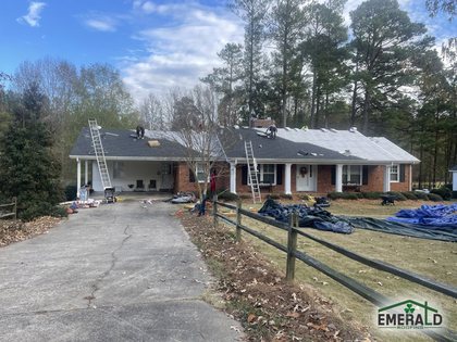 Roof Replacement by Emerald Roofing using Architectural shingle