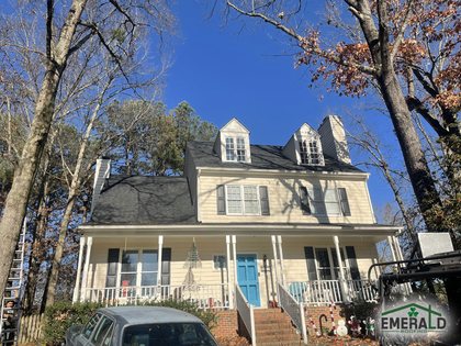 Roof Replacement by Emerald Roofing using Architectural shingle