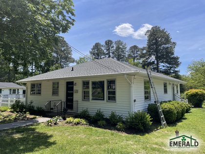 Roof Replacement by Emerald Roofing using Architectural shingle
