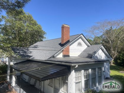 Roof Replacement by Emerald Roofing using Architectural shingle