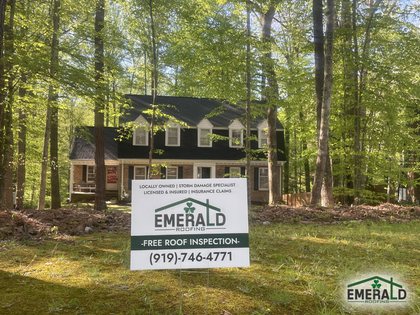 Roof Replacement by Emerald Roofing using Architectural shingle