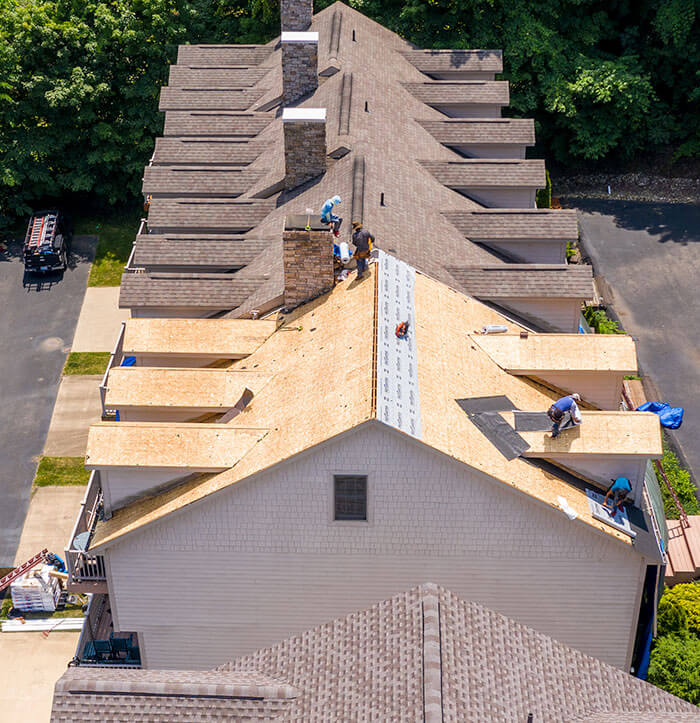 North Carolina roof replacement