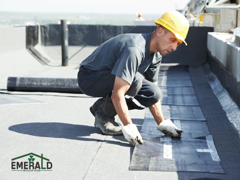 flat roof repair