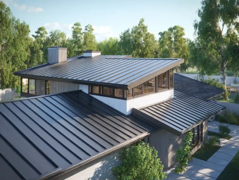 full metal roof installation