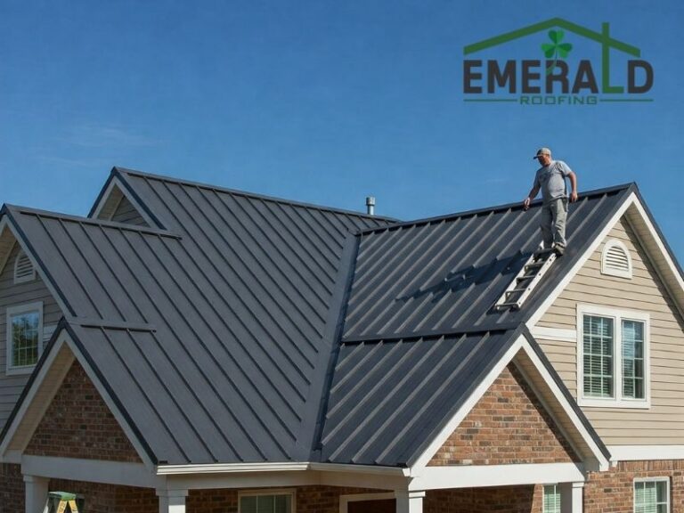 raleigh metal roof installation company