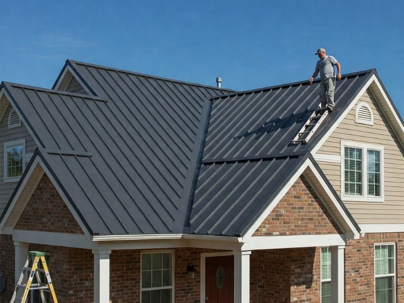 metal roof installation raleigh