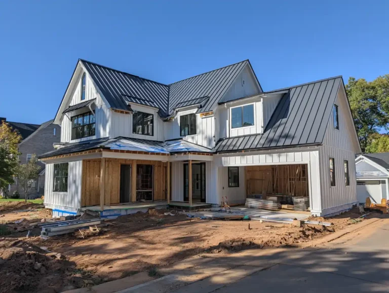 construction metal roofing