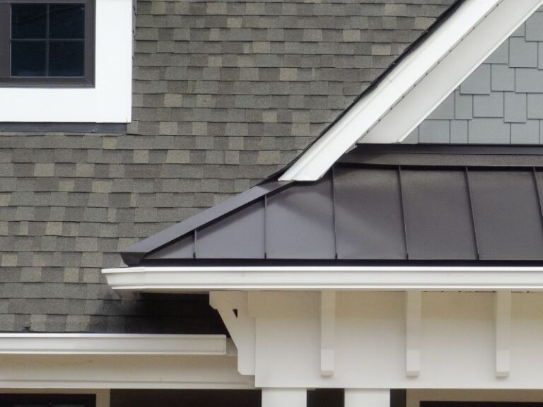 metal roofs