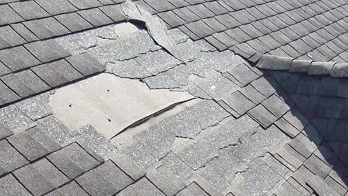 Roof Storm Damage Raleigh