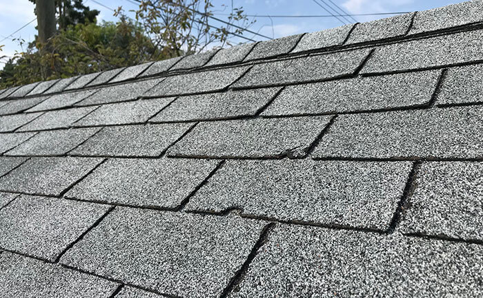 Examples Of Residential Roof Storm Damage
