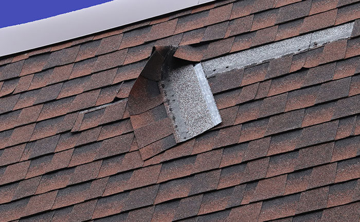 Examples Of Residential Roof Storm Damage