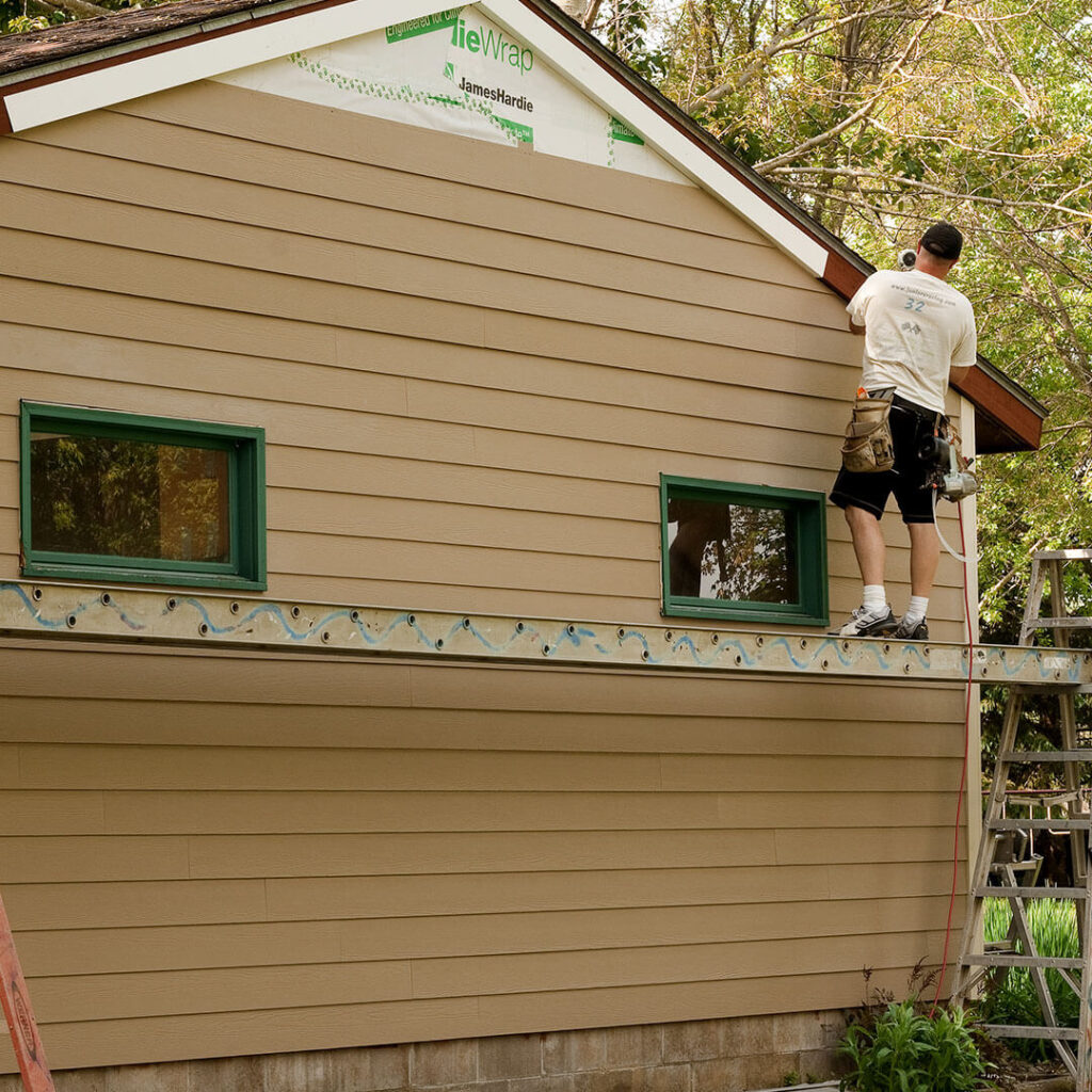 siding replacement in North Carolina